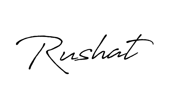 You can use this online signature creator to create a handwritten signature for the name Rushat. This is the best online autograph maker. Rushat signature style 7 images and pictures png