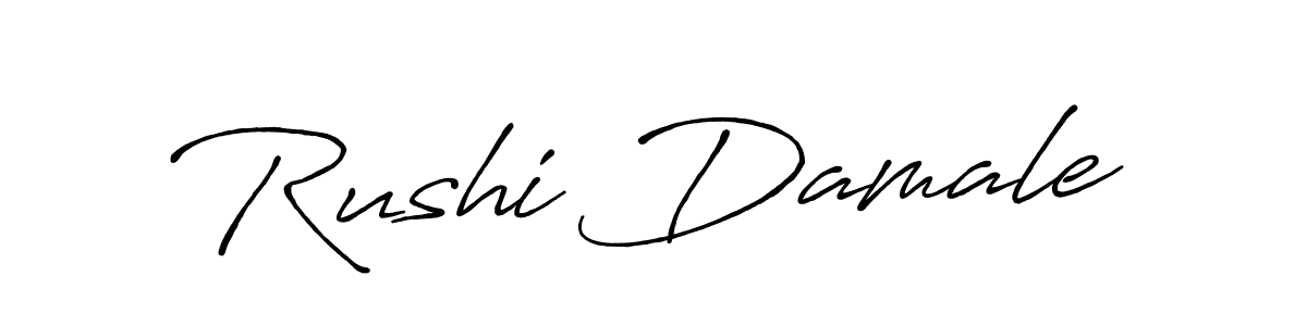 You should practise on your own different ways (Antro_Vectra_Bolder) to write your name (Rushi Damale) in signature. don't let someone else do it for you. Rushi Damale signature style 7 images and pictures png