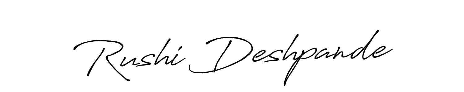 Best and Professional Signature Style for Rushi Deshpande. Antro_Vectra_Bolder Best Signature Style Collection. Rushi Deshpande signature style 7 images and pictures png
