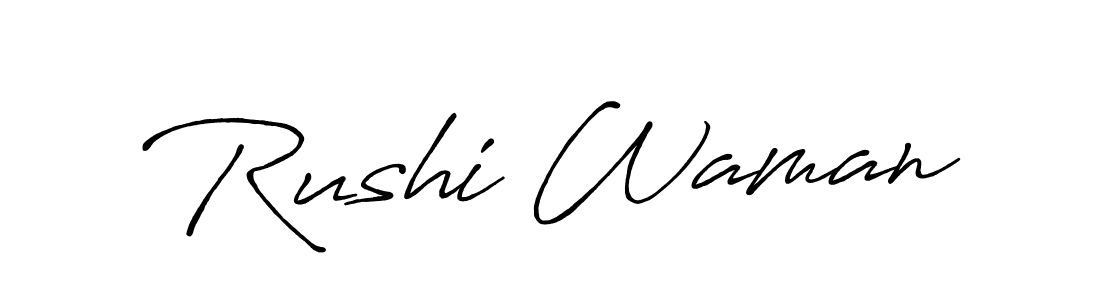 See photos of Rushi Waman official signature by Spectra . Check more albums & portfolios. Read reviews & check more about Antro_Vectra_Bolder font. Rushi Waman signature style 7 images and pictures png