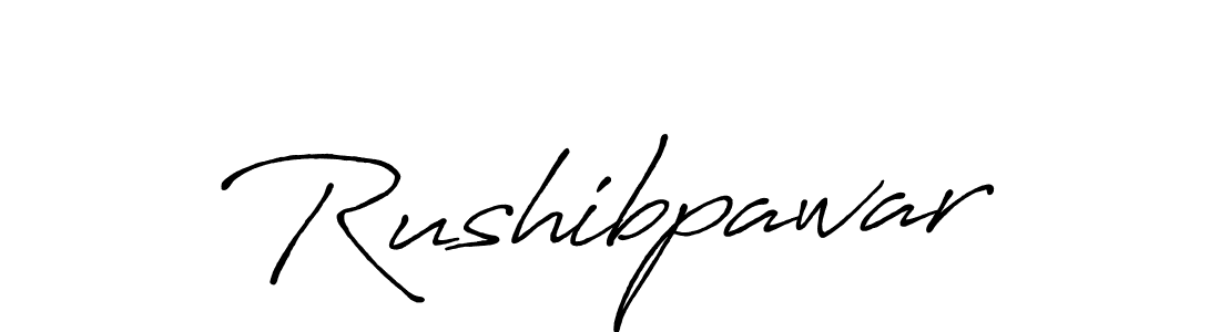 The best way (Antro_Vectra_Bolder) to make a short signature is to pick only two or three words in your name. The name Rushibpawar include a total of six letters. For converting this name. Rushibpawar signature style 7 images and pictures png