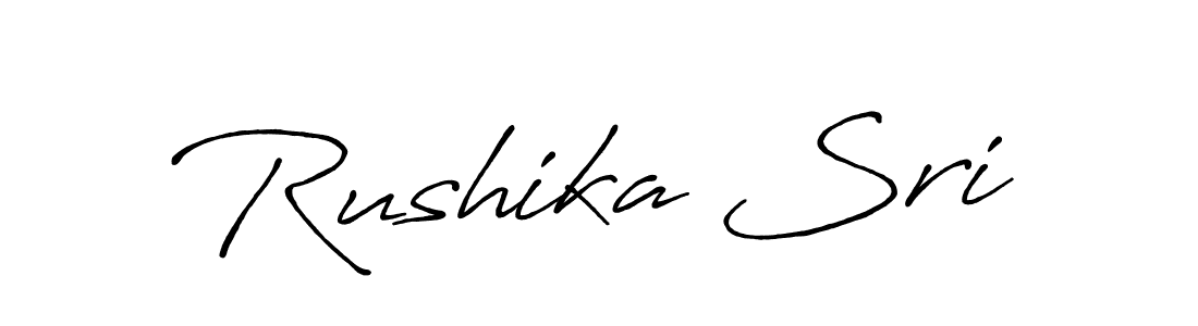 Make a beautiful signature design for name Rushika Sri. Use this online signature maker to create a handwritten signature for free. Rushika Sri signature style 7 images and pictures png