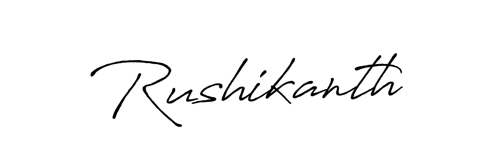 Here are the top 10 professional signature styles for the name Rushikanth. These are the best autograph styles you can use for your name. Rushikanth signature style 7 images and pictures png