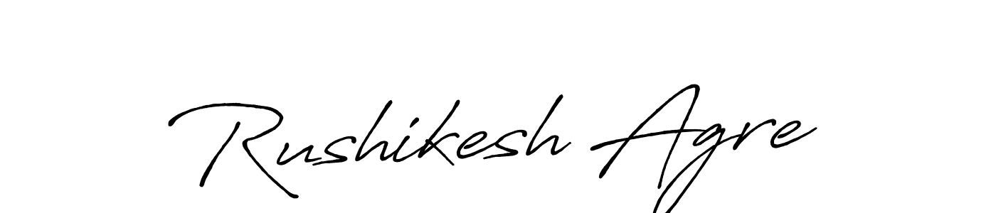 Use a signature maker to create a handwritten signature online. With this signature software, you can design (Antro_Vectra_Bolder) your own signature for name Rushikesh Agre. Rushikesh Agre signature style 7 images and pictures png