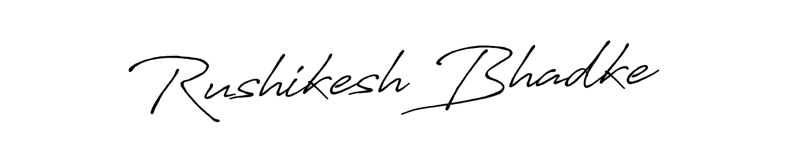 Similarly Antro_Vectra_Bolder is the best handwritten signature design. Signature creator online .You can use it as an online autograph creator for name Rushikesh Bhadke. Rushikesh Bhadke signature style 7 images and pictures png