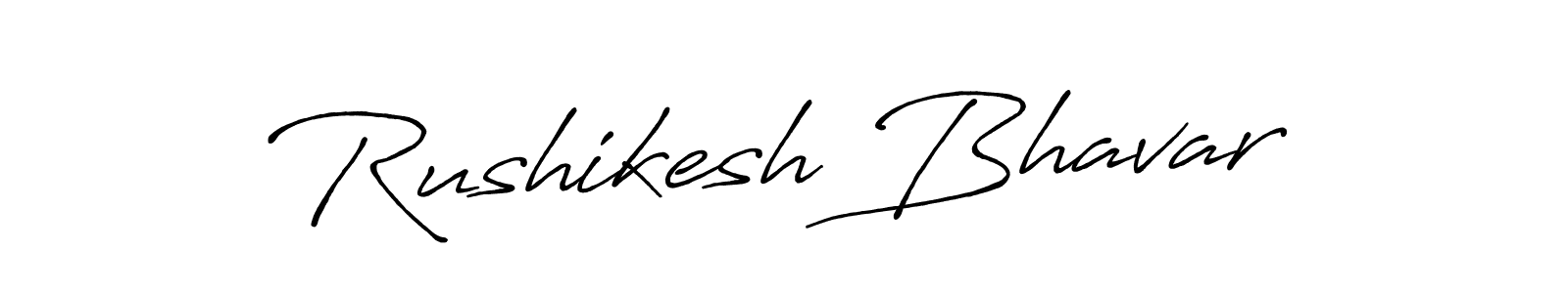 Also You can easily find your signature by using the search form. We will create Rushikesh Bhavar name handwritten signature images for you free of cost using Antro_Vectra_Bolder sign style. Rushikesh Bhavar signature style 7 images and pictures png