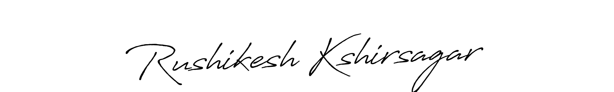 Also You can easily find your signature by using the search form. We will create Rushikesh Kshirsagar name handwritten signature images for you free of cost using Antro_Vectra_Bolder sign style. Rushikesh Kshirsagar signature style 7 images and pictures png