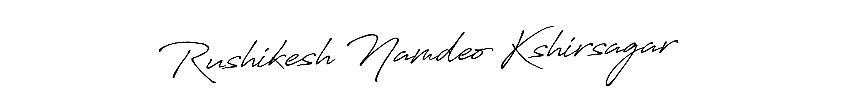 This is the best signature style for the Rushikesh Namdeo Kshirsagar name. Also you like these signature font (Antro_Vectra_Bolder). Mix name signature. Rushikesh Namdeo Kshirsagar signature style 7 images and pictures png