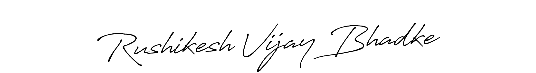 How to Draw Rushikesh Vijay Bhadke signature style? Antro_Vectra_Bolder is a latest design signature styles for name Rushikesh Vijay Bhadke. Rushikesh Vijay Bhadke signature style 7 images and pictures png