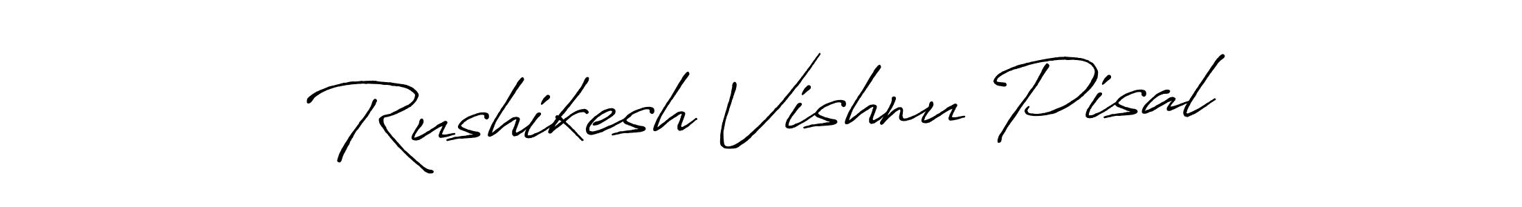 Make a beautiful signature design for name Rushikesh Vishnu Pisal. Use this online signature maker to create a handwritten signature for free. Rushikesh Vishnu Pisal signature style 7 images and pictures png