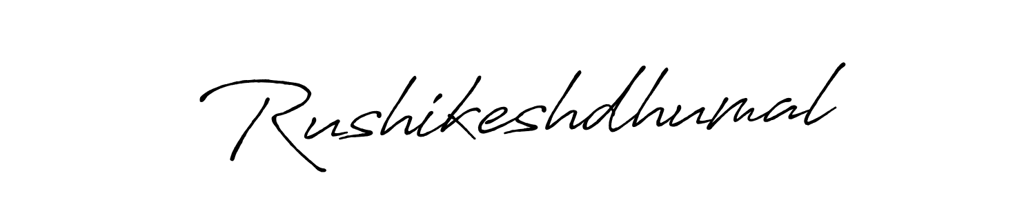 Also You can easily find your signature by using the search form. We will create Rushikeshdhumal name handwritten signature images for you free of cost using Antro_Vectra_Bolder sign style. Rushikeshdhumal signature style 7 images and pictures png