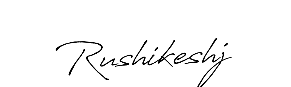 if you are searching for the best signature style for your name Rushikeshj. so please give up your signature search. here we have designed multiple signature styles  using Antro_Vectra_Bolder. Rushikeshj signature style 7 images and pictures png