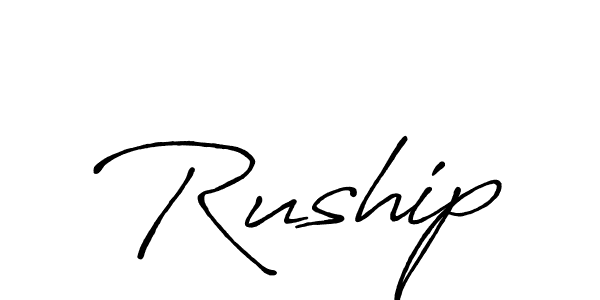 Best and Professional Signature Style for Ruship. Antro_Vectra_Bolder Best Signature Style Collection. Ruship signature style 7 images and pictures png