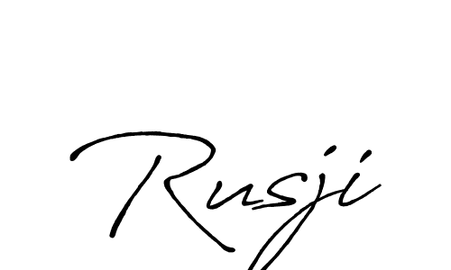 This is the best signature style for the Rusji name. Also you like these signature font (Antro_Vectra_Bolder). Mix name signature. Rusji signature style 7 images and pictures png