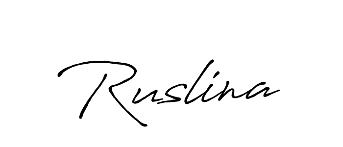 Here are the top 10 professional signature styles for the name Ruslina. These are the best autograph styles you can use for your name. Ruslina signature style 7 images and pictures png