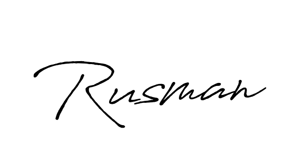 Here are the top 10 professional signature styles for the name Rusman. These are the best autograph styles you can use for your name. Rusman signature style 7 images and pictures png