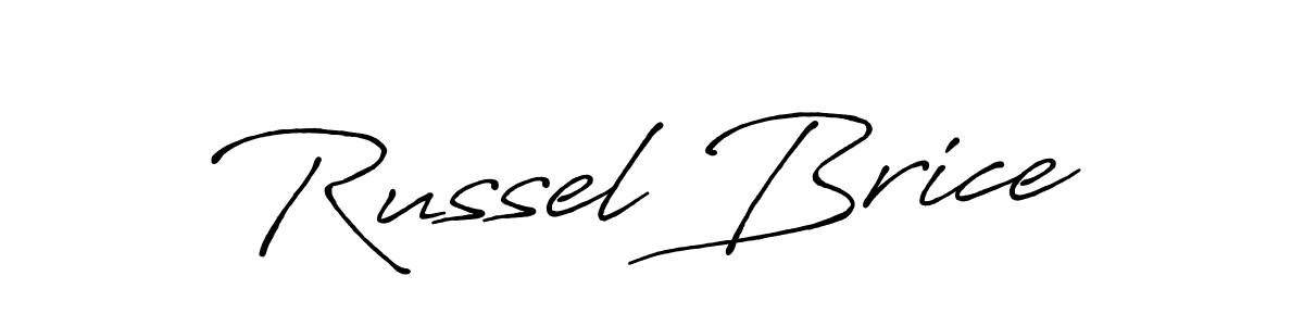 You can use this online signature creator to create a handwritten signature for the name Russel Brice. This is the best online autograph maker. Russel Brice signature style 7 images and pictures png