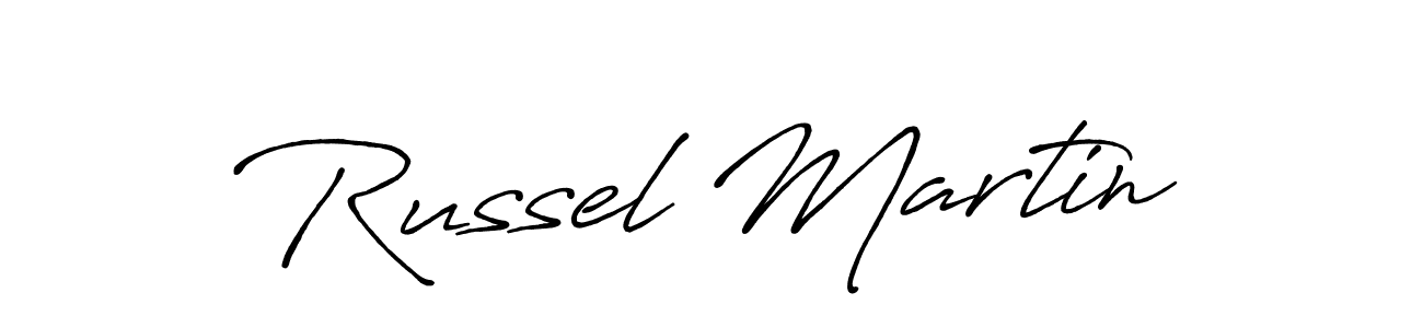 Best and Professional Signature Style for Russel Martin. Antro_Vectra_Bolder Best Signature Style Collection. Russel Martin signature style 7 images and pictures png