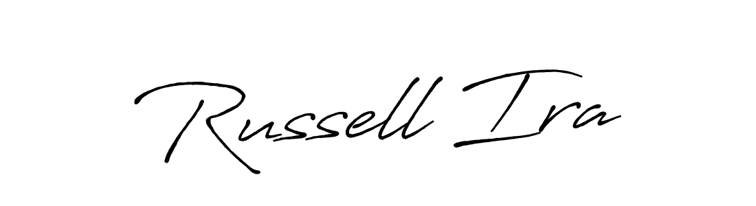 Make a short Russell Ira signature style. Manage your documents anywhere anytime using Antro_Vectra_Bolder. Create and add eSignatures, submit forms, share and send files easily. Russell Ira signature style 7 images and pictures png