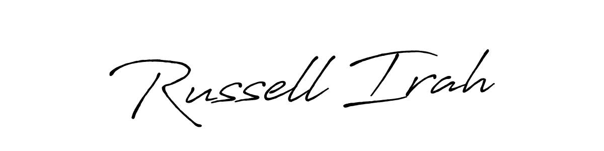 Check out images of Autograph of Russell Irah name. Actor Russell Irah Signature Style. Antro_Vectra_Bolder is a professional sign style online. Russell Irah signature style 7 images and pictures png