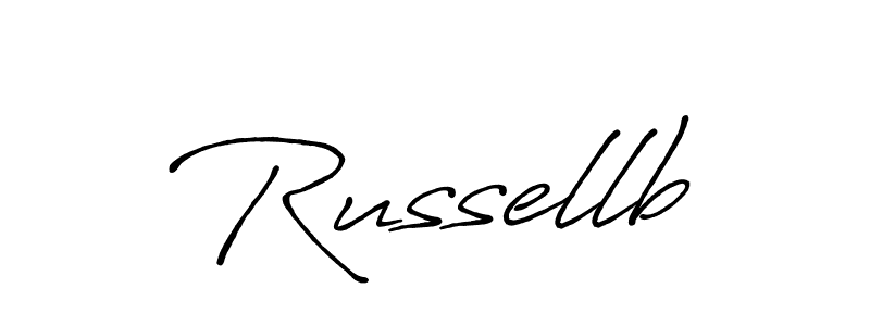 Also You can easily find your signature by using the search form. We will create Russellb name handwritten signature images for you free of cost using Antro_Vectra_Bolder sign style. Russellb signature style 7 images and pictures png