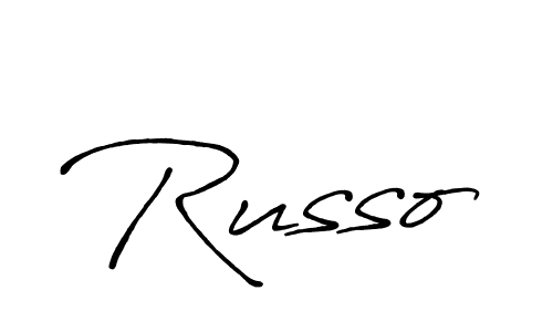 Antro_Vectra_Bolder is a professional signature style that is perfect for those who want to add a touch of class to their signature. It is also a great choice for those who want to make their signature more unique. Get Russo name to fancy signature for free. Russo signature style 7 images and pictures png