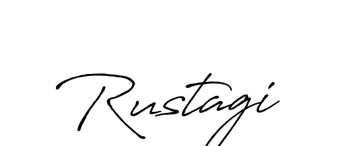 Similarly Antro_Vectra_Bolder is the best handwritten signature design. Signature creator online .You can use it as an online autograph creator for name Rustagi. Rustagi signature style 7 images and pictures png