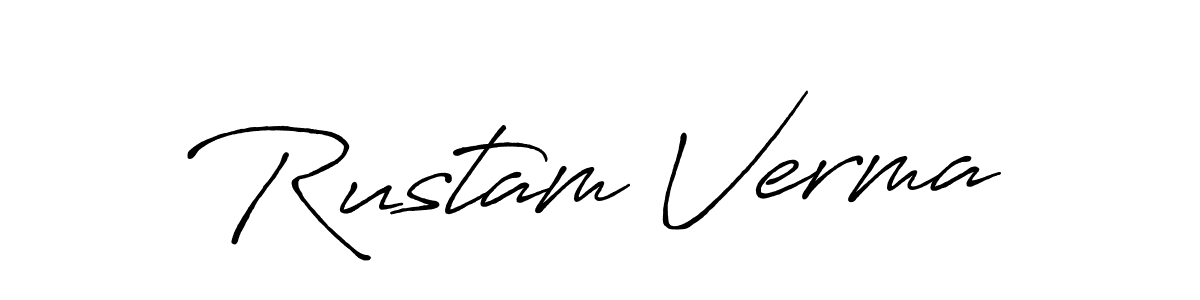 Check out images of Autograph of Rustam Verma name. Actor Rustam Verma Signature Style. Antro_Vectra_Bolder is a professional sign style online. Rustam Verma signature style 7 images and pictures png