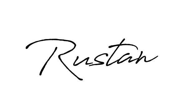 Make a beautiful signature design for name Rustan. Use this online signature maker to create a handwritten signature for free. Rustan signature style 7 images and pictures png