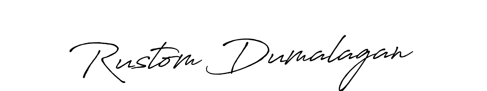 You can use this online signature creator to create a handwritten signature for the name Rustom Dumalagan. This is the best online autograph maker. Rustom Dumalagan signature style 7 images and pictures png