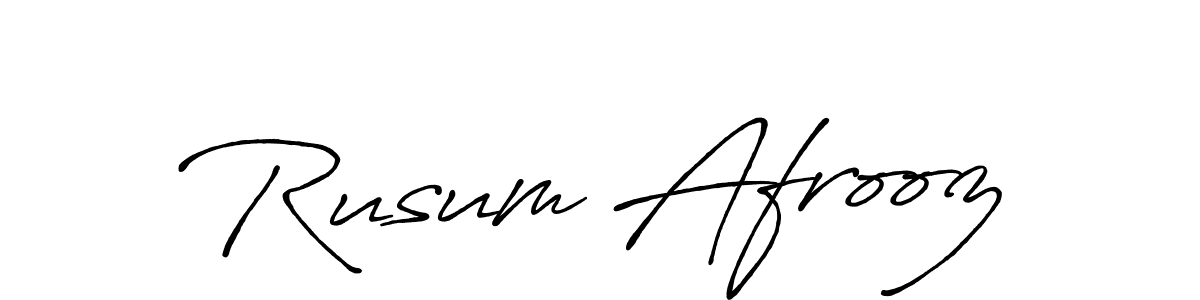 Antro_Vectra_Bolder is a professional signature style that is perfect for those who want to add a touch of class to their signature. It is also a great choice for those who want to make their signature more unique. Get Rusum Afrooz name to fancy signature for free. Rusum Afrooz signature style 7 images and pictures png