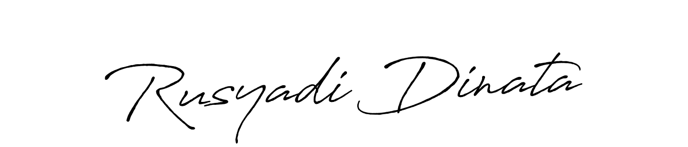 Once you've used our free online signature maker to create your best signature Antro_Vectra_Bolder style, it's time to enjoy all of the benefits that Rusyadi Dinata name signing documents. Rusyadi Dinata signature style 7 images and pictures png