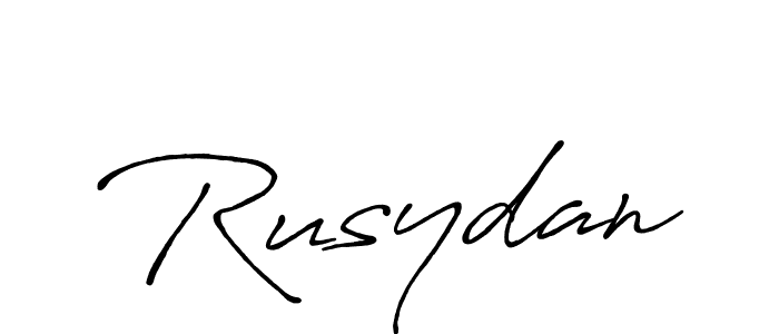 The best way (Antro_Vectra_Bolder) to make a short signature is to pick only two or three words in your name. The name Rusydan include a total of six letters. For converting this name. Rusydan signature style 7 images and pictures png