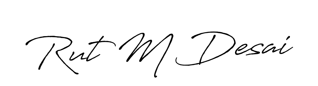 Here are the top 10 professional signature styles for the name Rut M Desai. These are the best autograph styles you can use for your name. Rut M Desai signature style 7 images and pictures png