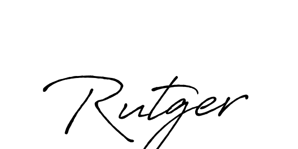 if you are searching for the best signature style for your name Rutger. so please give up your signature search. here we have designed multiple signature styles  using Antro_Vectra_Bolder. Rutger signature style 7 images and pictures png