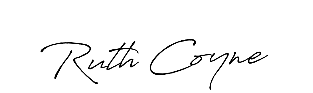 See photos of Ruth Coyne official signature by Spectra . Check more albums & portfolios. Read reviews & check more about Antro_Vectra_Bolder font. Ruth Coyne signature style 7 images and pictures png