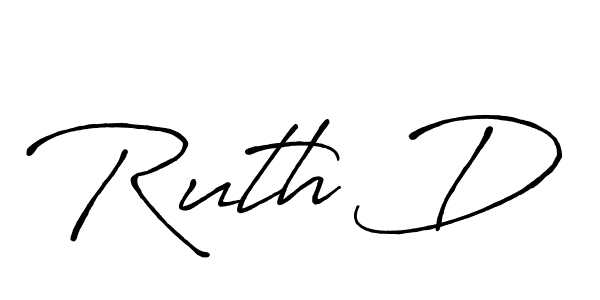 You can use this online signature creator to create a handwritten signature for the name Ruth D. This is the best online autograph maker. Ruth D signature style 7 images and pictures png