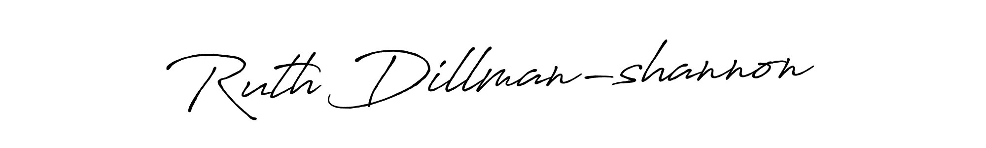 See photos of Ruth Dillman-shannon official signature by Spectra . Check more albums & portfolios. Read reviews & check more about Antro_Vectra_Bolder font. Ruth Dillman-shannon signature style 7 images and pictures png