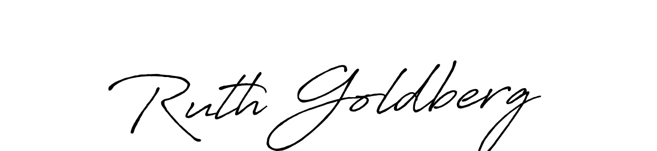 Similarly Antro_Vectra_Bolder is the best handwritten signature design. Signature creator online .You can use it as an online autograph creator for name Ruth Goldberg. Ruth Goldberg signature style 7 images and pictures png