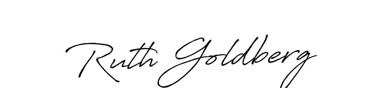 Similarly Antro_Vectra_Bolder is the best handwritten signature design. Signature creator online .You can use it as an online autograph creator for name Ruth Goldberg. Ruth Goldberg signature style 7 images and pictures png