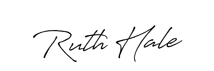 Similarly Antro_Vectra_Bolder is the best handwritten signature design. Signature creator online .You can use it as an online autograph creator for name Ruth Hale. Ruth Hale signature style 7 images and pictures png