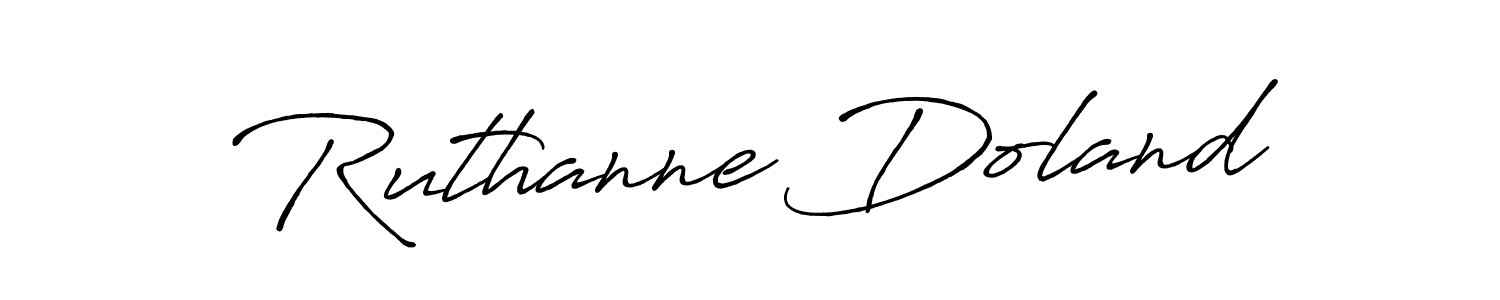 Once you've used our free online signature maker to create your best signature Antro_Vectra_Bolder style, it's time to enjoy all of the benefits that Ruthanne Doland name signing documents. Ruthanne Doland signature style 7 images and pictures png