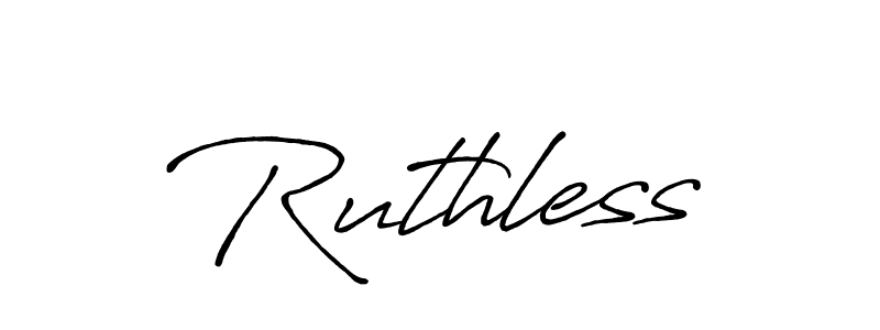 Here are the top 10 professional signature styles for the name Ruthless. These are the best autograph styles you can use for your name. Ruthless signature style 7 images and pictures png