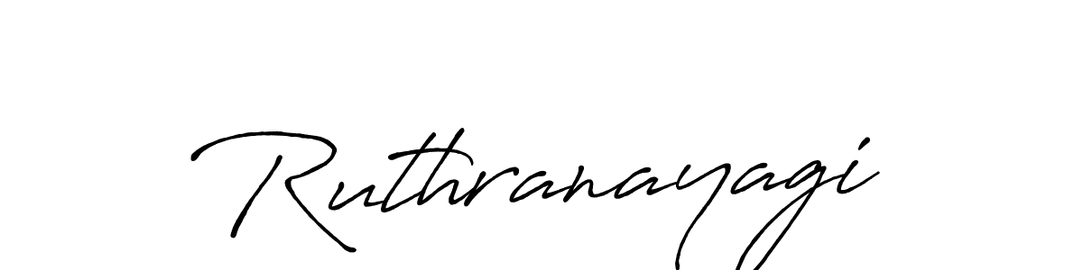 Ruthranayagi stylish signature style. Best Handwritten Sign (Antro_Vectra_Bolder) for my name. Handwritten Signature Collection Ideas for my name Ruthranayagi. Ruthranayagi signature style 7 images and pictures png