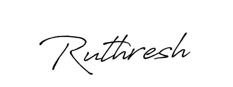 See photos of Ruthresh official signature by Spectra . Check more albums & portfolios. Read reviews & check more about Antro_Vectra_Bolder font. Ruthresh signature style 7 images and pictures png
