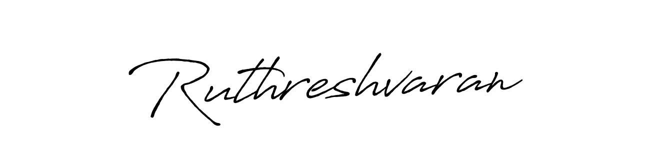 The best way (Antro_Vectra_Bolder) to make a short signature is to pick only two or three words in your name. The name Ruthreshvaran include a total of six letters. For converting this name. Ruthreshvaran signature style 7 images and pictures png