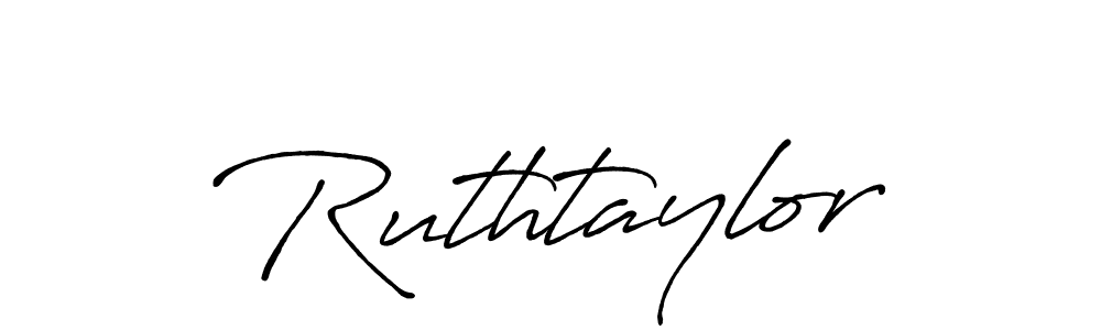 You should practise on your own different ways (Antro_Vectra_Bolder) to write your name (Ruthtaylor) in signature. don't let someone else do it for you. Ruthtaylor signature style 7 images and pictures png