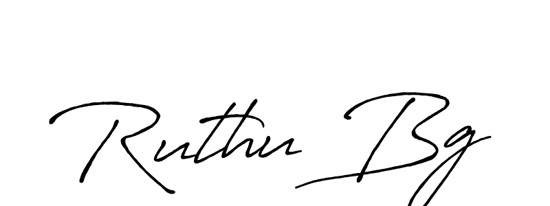 Make a short Ruthu Bg signature style. Manage your documents anywhere anytime using Antro_Vectra_Bolder. Create and add eSignatures, submit forms, share and send files easily. Ruthu Bg signature style 7 images and pictures png