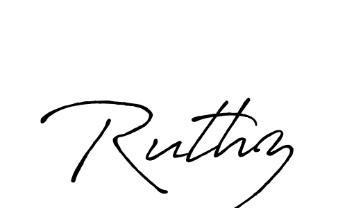 This is the best signature style for the Ruthz name. Also you like these signature font (Antro_Vectra_Bolder). Mix name signature. Ruthz signature style 7 images and pictures png