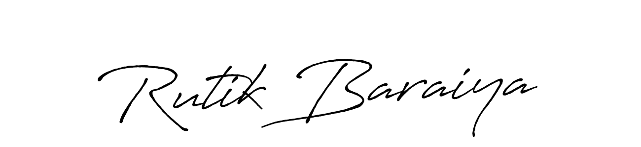 Here are the top 10 professional signature styles for the name Rutik Baraiya. These are the best autograph styles you can use for your name. Rutik Baraiya signature style 7 images and pictures png